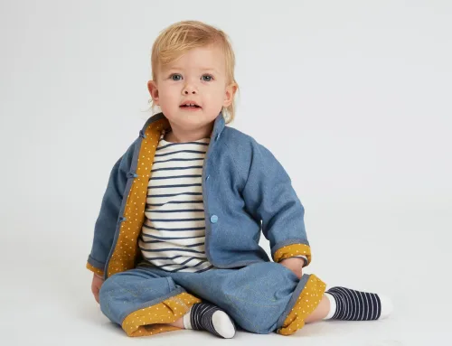 Stylish Comfort for Little Adventurers: Baby Jeans and Denim Jacket Ari