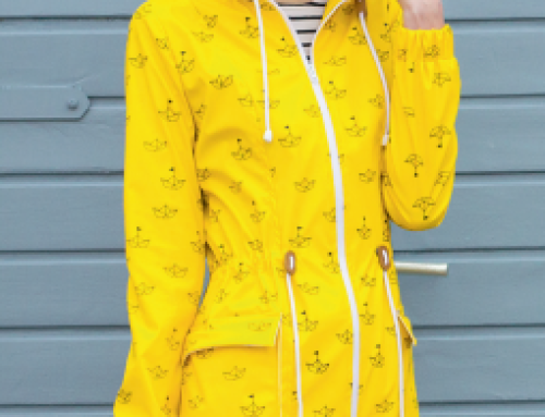 Sew Your Own Stylish Raincoat – Free Pattern & Instructions!