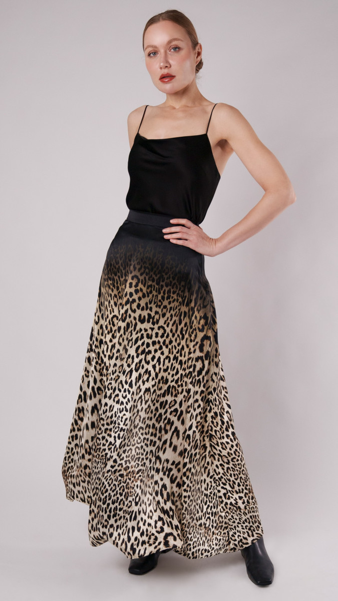 Unleash Your Inner Diva with The Fiera Maxi Skirt Free Sewing Pattern!