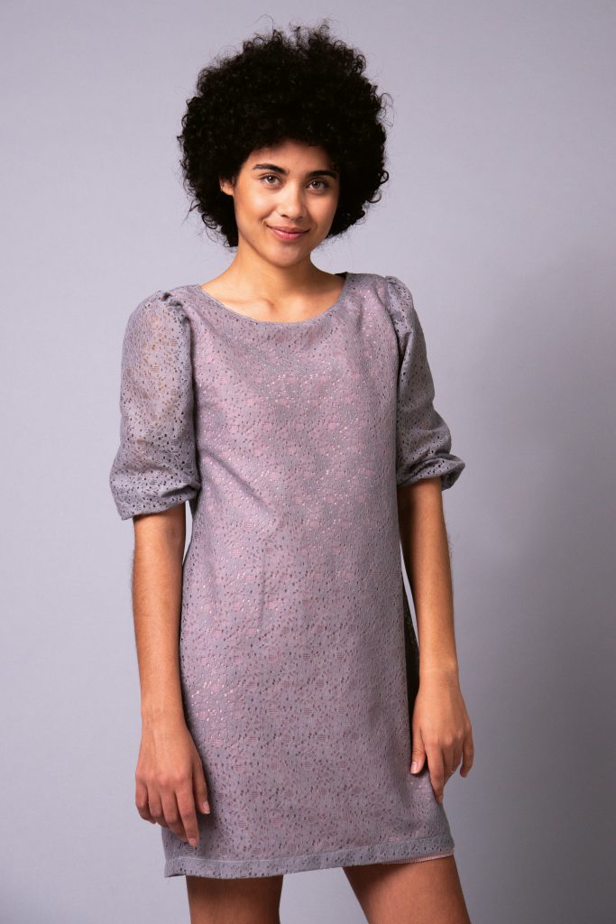 Sew a Lace Dress with Free Pattern in XS to XXL