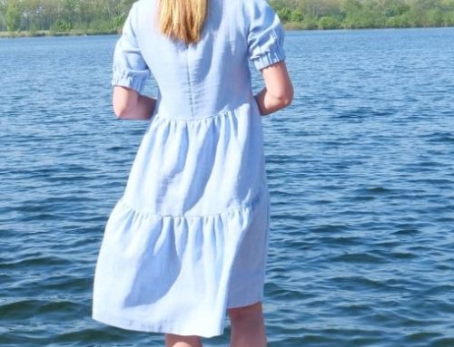 Sew the Klara Ruffle Dress – Free Pattern