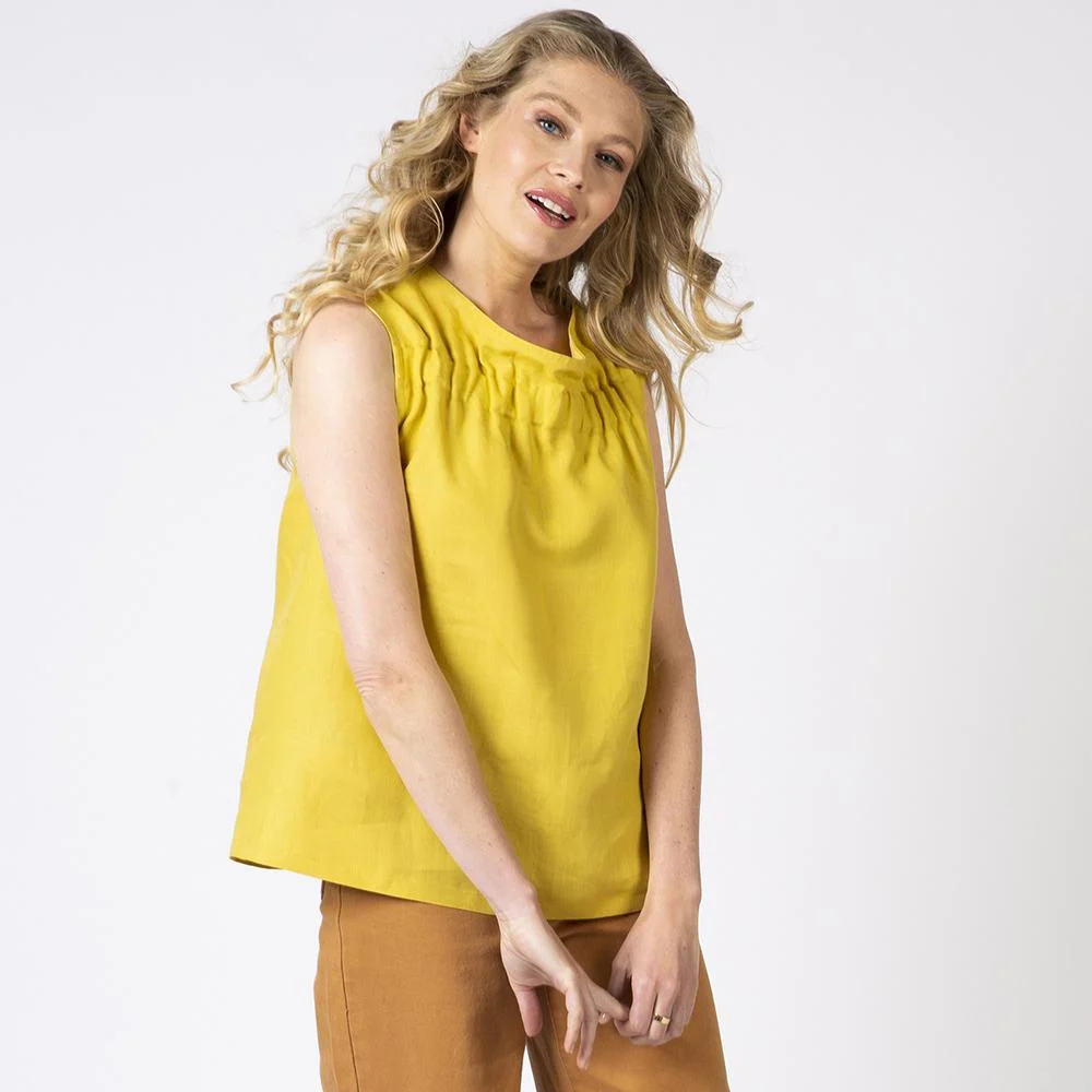 Top Lona: The Perfect Free Sewing Pattern for a Quick Summer Make