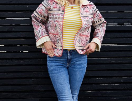 DIY Sewing Project: Quilted Helle Jacket