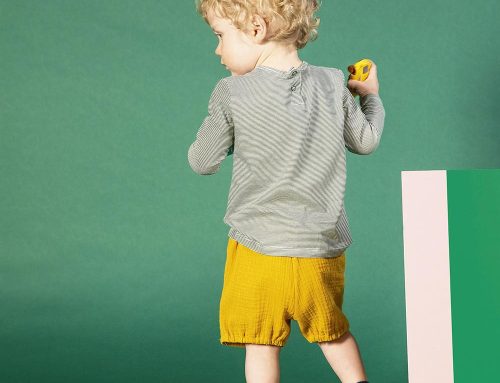 Sew Easy: Short Nicolas Free Sewing Pattern for Kids