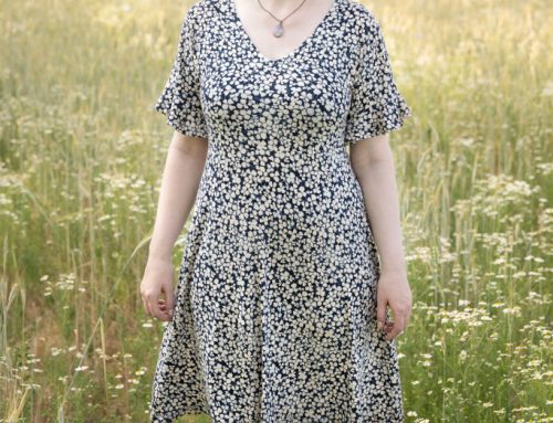 Flounces and Flair: Free Plus-Size Dress Sewing Pattern