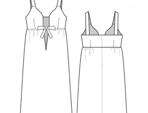 The Jarrah Dress – Free Sewing Pattern