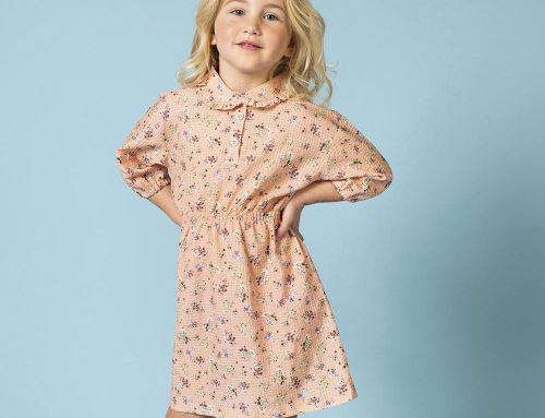 Lauretta Dress – A Charming and Comfortable Sewing Pattern for Kids