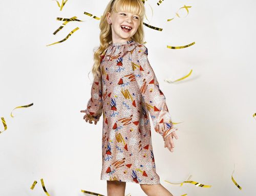 The Dalia Dress – A Playful and Versatile Sewing Pattern for Kids