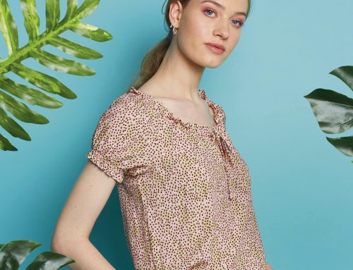 Sew the Romantic Top Mariella – Free Sewing Pattern