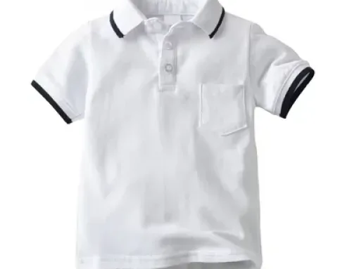 Classic Boys’ Polo T-Shirt with Pocket – Free Sewing Pattern