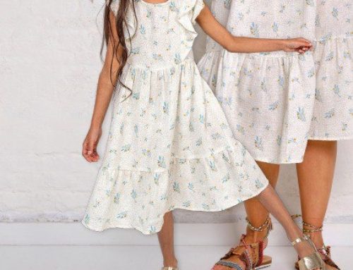 Sweet and Stylish: Sew a Charming Ruffle Dress for Girls