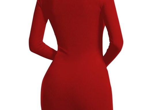 Sleek and Chic: Sew Your Own Turtleneck Dress with This Free PDF Pattern!