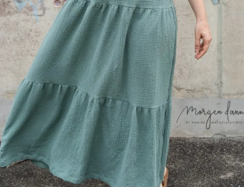 Sew Your Own Boho-Chic Tiered Skirt – The STEFFI Maxi Skirt Free Sewing Tutorial